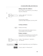 Предварительный просмотр 97 страницы Siemens Hicom 150 E Office User Manual