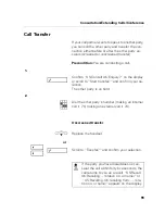 Предварительный просмотр 99 страницы Siemens Hicom 150 E Office User Manual