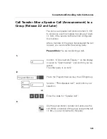 Предварительный просмотр 101 страницы Siemens Hicom 150 E Office User Manual