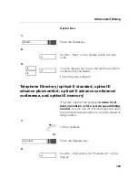 Предварительный просмотр 105 страницы Siemens Hicom 150 E Office User Manual