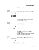 Предварительный просмотр 131 страницы Siemens Hicom 150 E Office User Manual