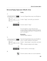 Предварительный просмотр 135 страницы Siemens Hicom 150 E Office User Manual