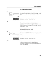 Предварительный просмотр 141 страницы Siemens Hicom 150 E Office User Manual