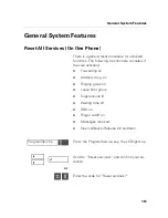 Предварительный просмотр 161 страницы Siemens Hicom 150 E Office User Manual