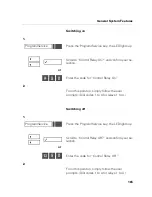 Предварительный просмотр 165 страницы Siemens Hicom 150 E Office User Manual