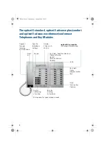 Предварительный просмотр 3 страницы Siemens hicom 150 H optiset E standard Operating Instructions Manual