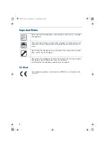 Предварительный просмотр 4 страницы Siemens hicom 150 H optiset E standard Operating Instructions Manual