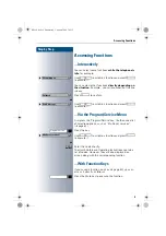 Предварительный просмотр 5 страницы Siemens hicom 150 H optiset E standard Operating Instructions Manual