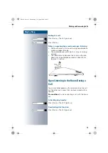 Предварительный просмотр 13 страницы Siemens hicom 150 H optiset E standard Operating Instructions Manual