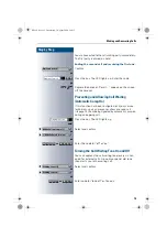 Предварительный просмотр 15 страницы Siemens hicom 150 H optiset E standard Operating Instructions Manual