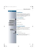 Предварительный просмотр 17 страницы Siemens hicom 150 H optiset E standard Operating Instructions Manual