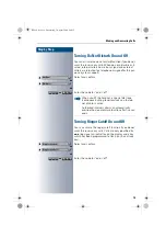 Предварительный просмотр 19 страницы Siemens hicom 150 H optiset E standard Operating Instructions Manual