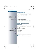 Предварительный просмотр 25 страницы Siemens hicom 150 H optiset E standard Operating Instructions Manual