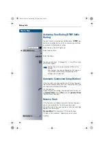 Предварительный просмотр 26 страницы Siemens hicom 150 H optiset E standard Operating Instructions Manual