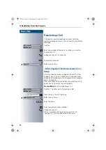 Предварительный просмотр 32 страницы Siemens hicom 150 H optiset E standard Operating Instructions Manual