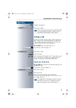 Предварительный просмотр 33 страницы Siemens hicom 150 H optiset E standard Operating Instructions Manual