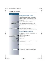 Предварительный просмотр 34 страницы Siemens hicom 150 H optiset E standard Operating Instructions Manual