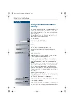 Предварительный просмотр 38 страницы Siemens hicom 150 H optiset E standard Operating Instructions Manual