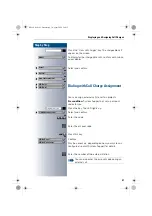 Предварительный просмотр 41 страницы Siemens hicom 150 H optiset E standard Operating Instructions Manual