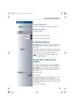 Предварительный просмотр 43 страницы Siemens hicom 150 H optiset E standard Operating Instructions Manual