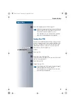 Предварительный просмотр 47 страницы Siemens hicom 150 H optiset E standard Operating Instructions Manual