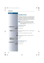 Предварительный просмотр 56 страницы Siemens hicom 150 H optiset E standard Operating Instructions Manual