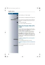 Предварительный просмотр 60 страницы Siemens hicom 150 H optiset E standard Operating Instructions Manual