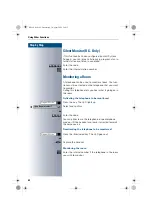 Предварительный просмотр 62 страницы Siemens hicom 150 H optiset E standard Operating Instructions Manual