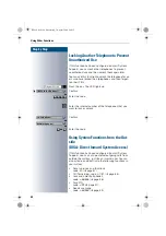 Предварительный просмотр 64 страницы Siemens hicom 150 H optiset E standard Operating Instructions Manual