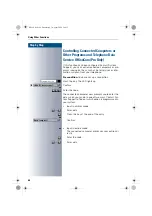 Предварительный просмотр 66 страницы Siemens hicom 150 H optiset E standard Operating Instructions Manual