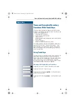 Предварительный просмотр 69 страницы Siemens hicom 150 H optiset E standard Operating Instructions Manual