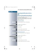 Предварительный просмотр 75 страницы Siemens hicom 150 H optiset E standard Operating Instructions Manual