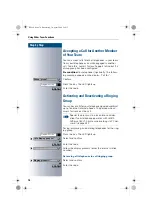 Предварительный просмотр 78 страницы Siemens hicom 150 H optiset E standard Operating Instructions Manual