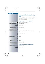 Предварительный просмотр 84 страницы Siemens hicom 150 H optiset E standard Operating Instructions Manual