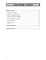 Preview for 4 page of Siemens Hicom 150 optiset E standard User Manual