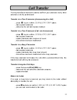 Preview for 11 page of Siemens Hicom 150 optiset E standard User Manual