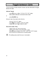 Preview for 14 page of Siemens Hicom 150 optiset E standard User Manual