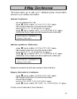 Preview for 15 page of Siemens Hicom 150 optiset E standard User Manual