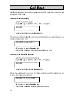 Preview for 20 page of Siemens Hicom 150 optiset E standard User Manual