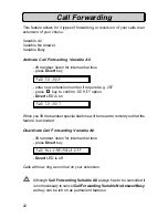 Preview for 22 page of Siemens Hicom 150 optiset E standard User Manual