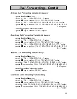 Preview for 23 page of Siemens Hicom 150 optiset E standard User Manual