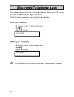 Preview for 24 page of Siemens Hicom 150 optiset E standard User Manual