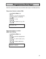 Preview for 25 page of Siemens Hicom 150 optiset E standard User Manual