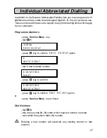 Предварительный просмотр 27 страницы Siemens Hicom 150 optiset E standard User Manual