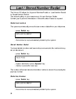 Preview for 28 page of Siemens Hicom 150 optiset E standard User Manual