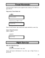 Preview for 29 page of Siemens Hicom 150 optiset E standard User Manual