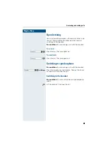 Предварительный просмотр 21 страницы Siemens Hicom 300 H Operating Instructions Manual