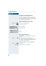 Предварительный просмотр 22 страницы Siemens Hicom 300 H Operating Instructions Manual