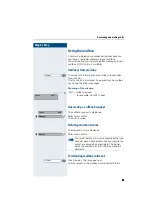 Предварительный просмотр 23 страницы Siemens Hicom 300 H Operating Instructions Manual