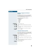 Предварительный просмотр 149 страницы Siemens Hicom 300 H Operating Instructions Manual